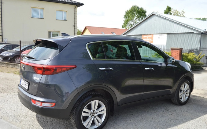 Kia Sportage cena 63900 przebieg: 173000, rok produkcji 2016 z Olsztynek małe 631